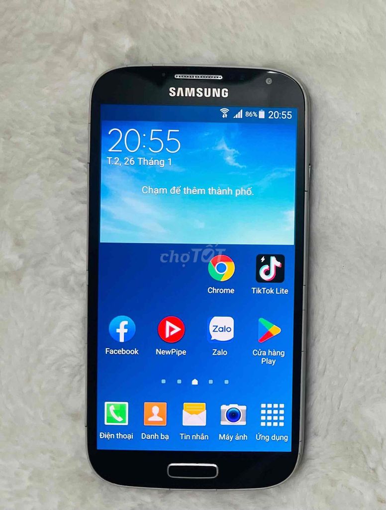 Galaxy S4 I9500 Đen chính hãng Ssvn. Mua bán Điện thoại tại Quận Phú Nhuận Tp Hồ Chí Minh được đăng bởi Minh hình 1