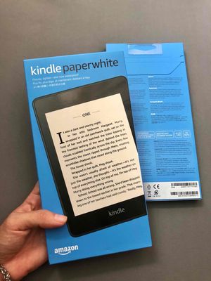 Máy đọc sách Kindle Paperwhite 4- 32Gb NEW