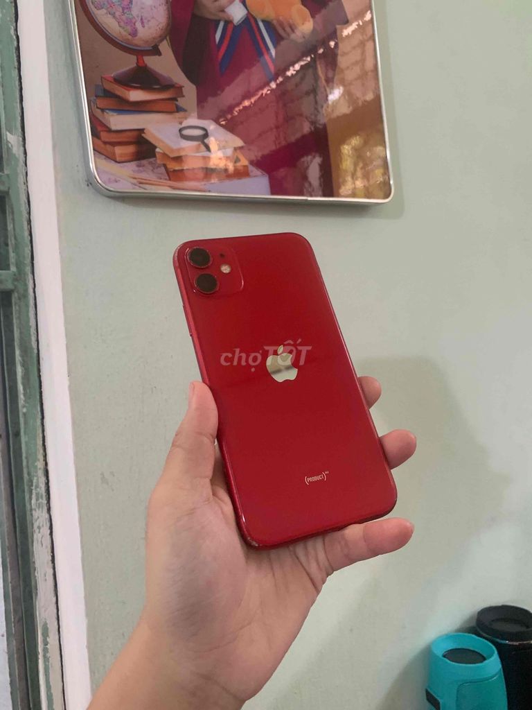 Apple iPhone 11 64GB Đỏ nguyên rin. Mua bán Điện thoại tại Quận Hải Châu Đà Nẵng được đăng bởi Hieu hình 1