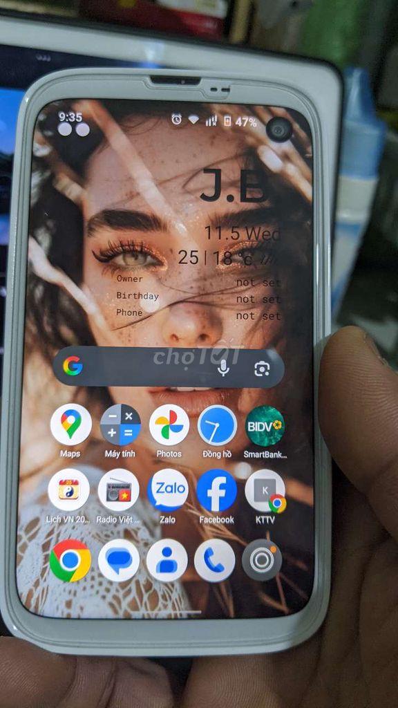 Điện thoại Balmuda 6GB/128GB Snapdragon 765G. Mua bán Điện thoại tại Huyện Lạc Sơn Hòa Bình được đăng bởi Nguyễn Duy Huân hình 5