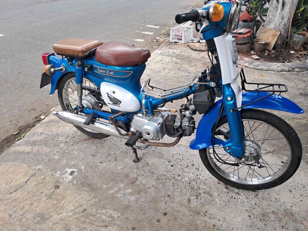 cần bay nhanh chiếc cub cho ae đi học đi làm. Mua bán Xe máy tại Huyện Xuyên Mộc Bà Rịa - Vũng Tàu được đăng bởi Gia Bảo hình 2