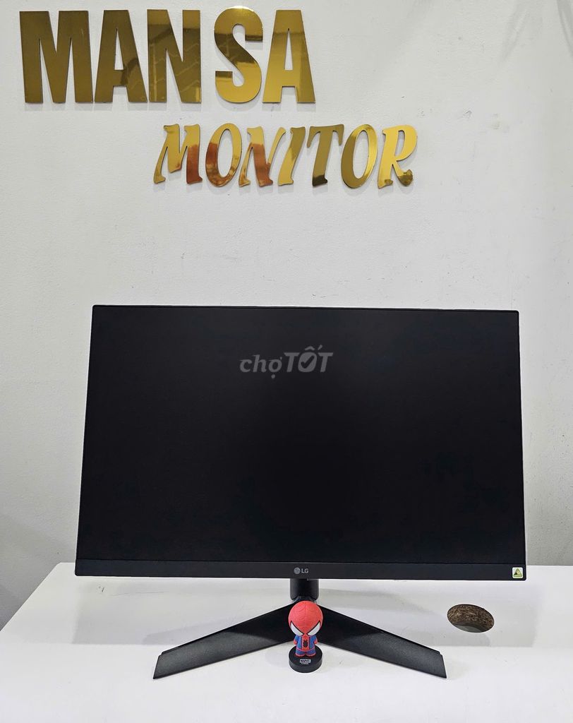 Màn hình LG 24GN60R-B 24inch IPS 144hz. Mua bán Phụ kiện (Màn hình, Chuột...) tại Quận Tân Bình Tp Hồ Chí Minh được đăng bởi Puna Trương hình 1