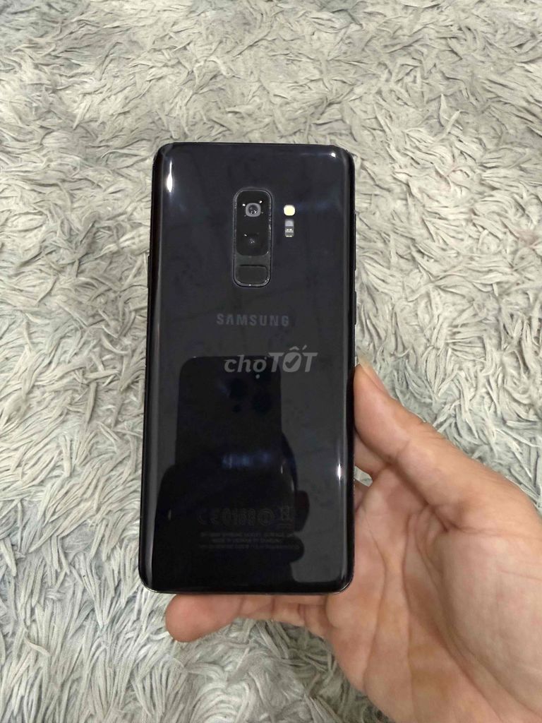 Samsung S9 Plus 256GB Đen. Mua bán Điện thoại tại Quận Ninh Kiều Cần Thơ được đăng bởi Điện Thoại Cỏ Cần Thơ  hình 1