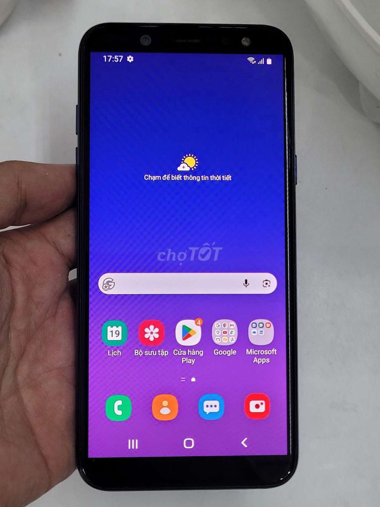 Samsung A6 32GB Zin Đẹp 97%. Mua bán Điện thoại tại Quận Bắc Từ Liêm Hà Nội được đăng bởi Đào Xuân hình 1