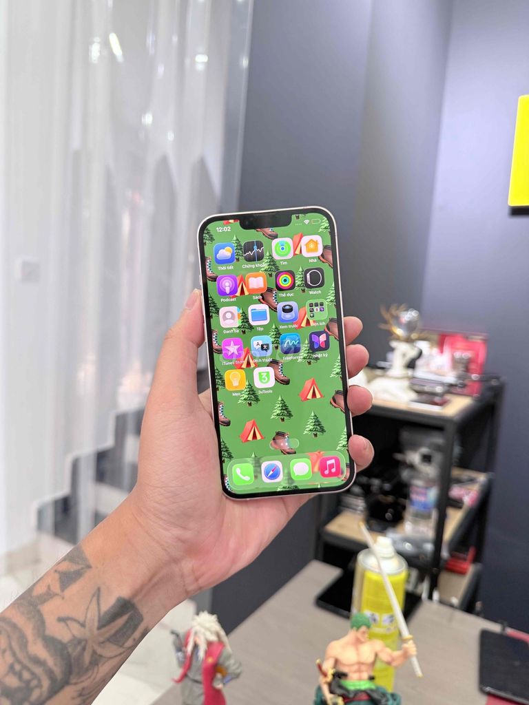 Apple iPhone 13 128GB Hồng Đã sử dụng. Mua bán Điện thoại tại Quận Đống Đa Hà Nội được đăng bởi KT Hà Nội Mobile hình 1