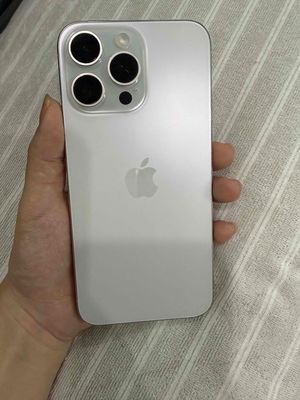 iphone 15 pro max 512g trắng bh dài