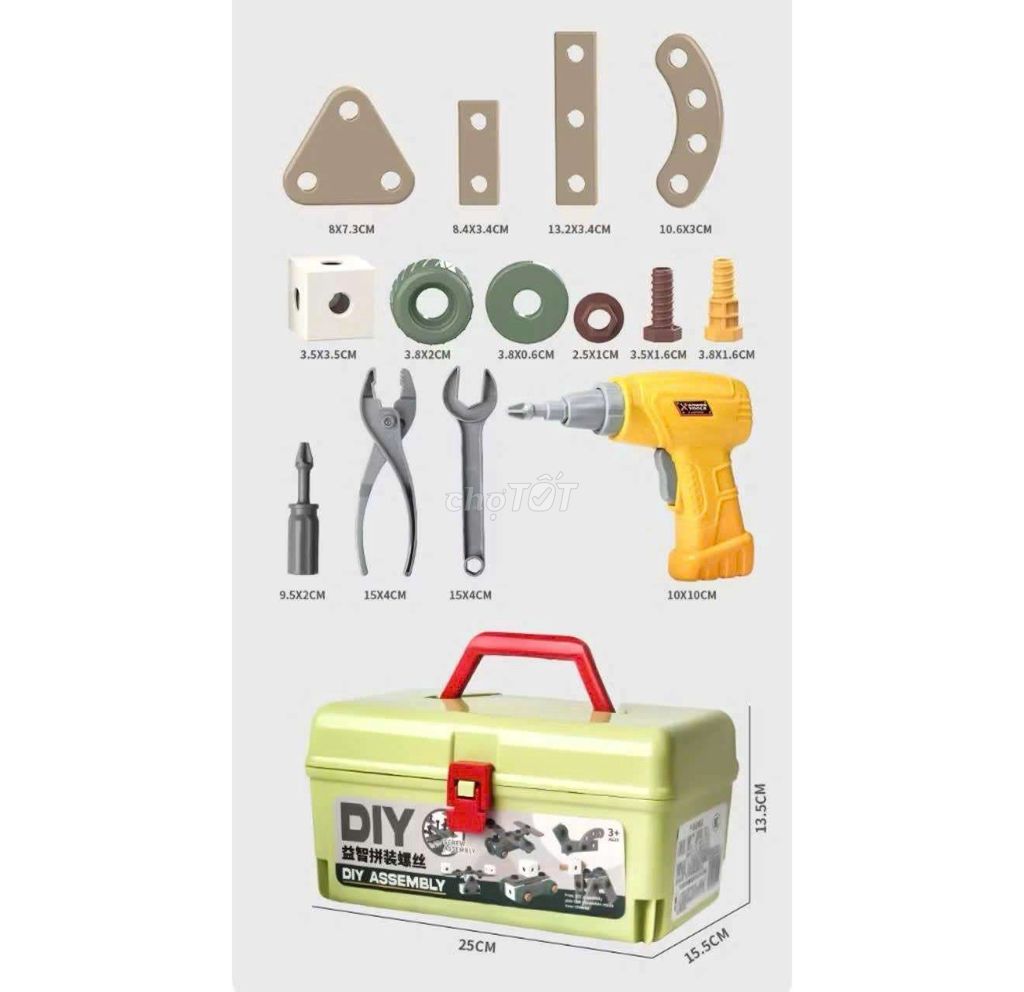 Đồ chơi lắp ráp nhựa nhiều màu. Mua bán Mẹ và bé tại Quận Long Biên Hà Nội được đăng bởi tổng kho gia dụng  hình 1