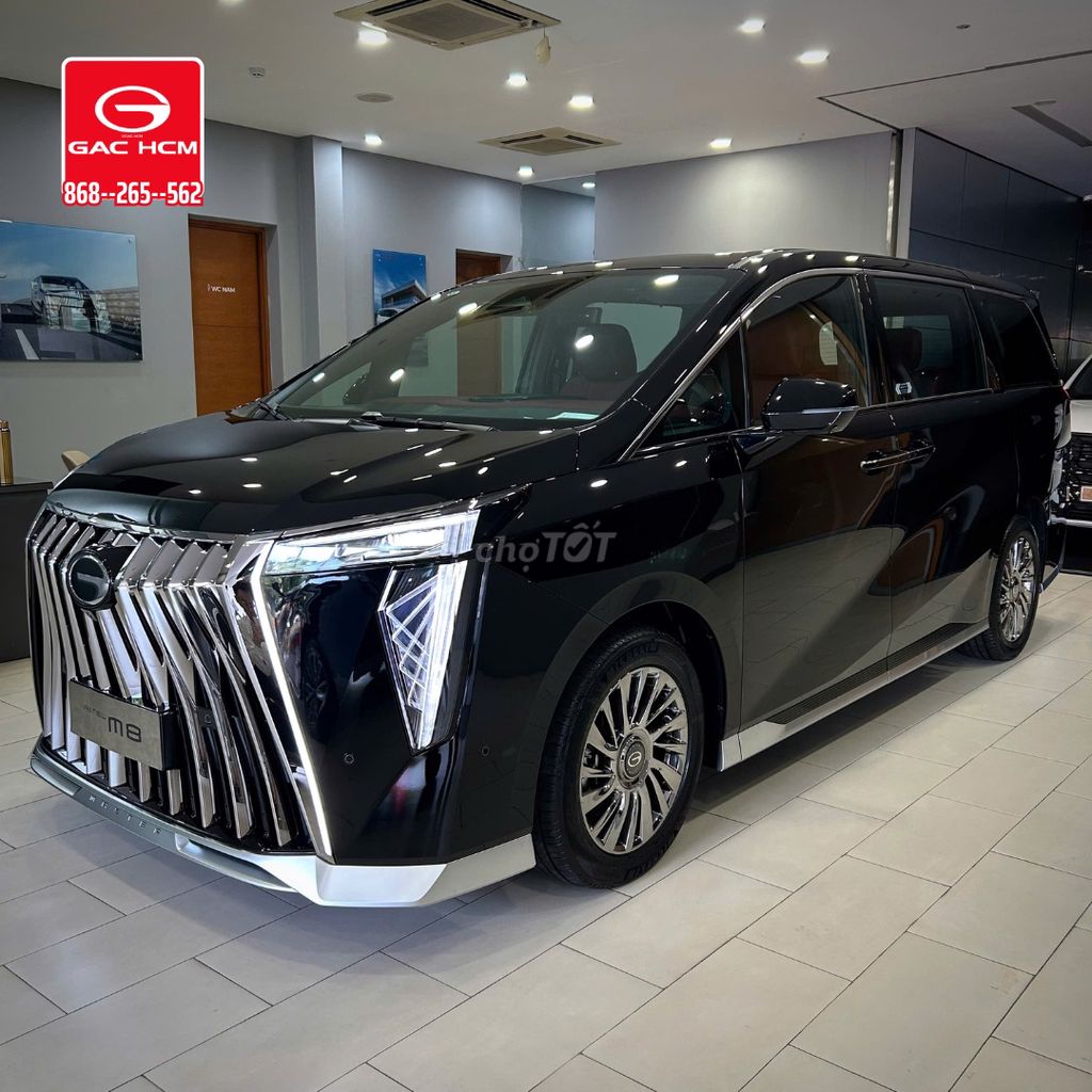 GAC M8 GX - MPV ĐẲNG CẤP THƯƠNG GIA - CHỈ 2 TỶ 2. Mua bán Ô tô tại Quận 3 Tp Hồ Chí Minh được đăng bởi Tuan Kd GAC HCM hình 2