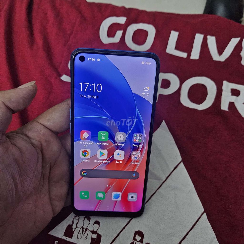 OPPO A55 2sim ram 4gb rom 64GB. Mua bán Điện thoại tại Thành phố Thủ Đức Tp Hồ Chí Minh được đăng bởi binphone hình 1