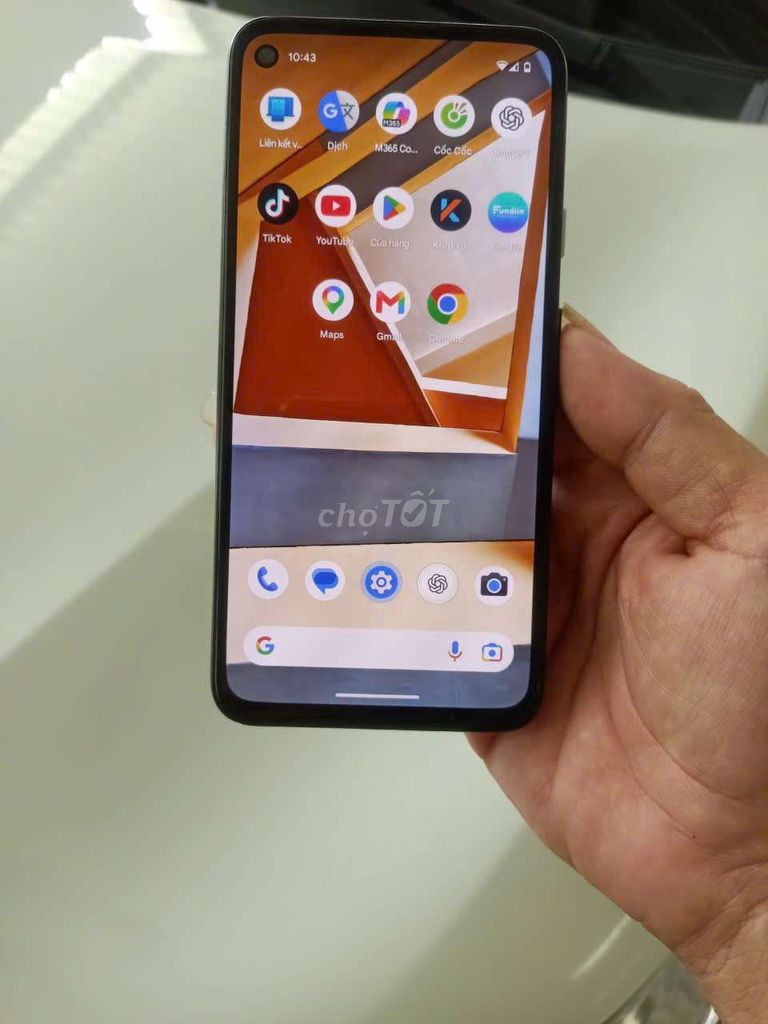 Google Pixel 4a 128GB Đen. Mua bán Điện thoại tại Quận Ninh Kiều Cần Thơ được đăng bởi ly ngo tai hình 1