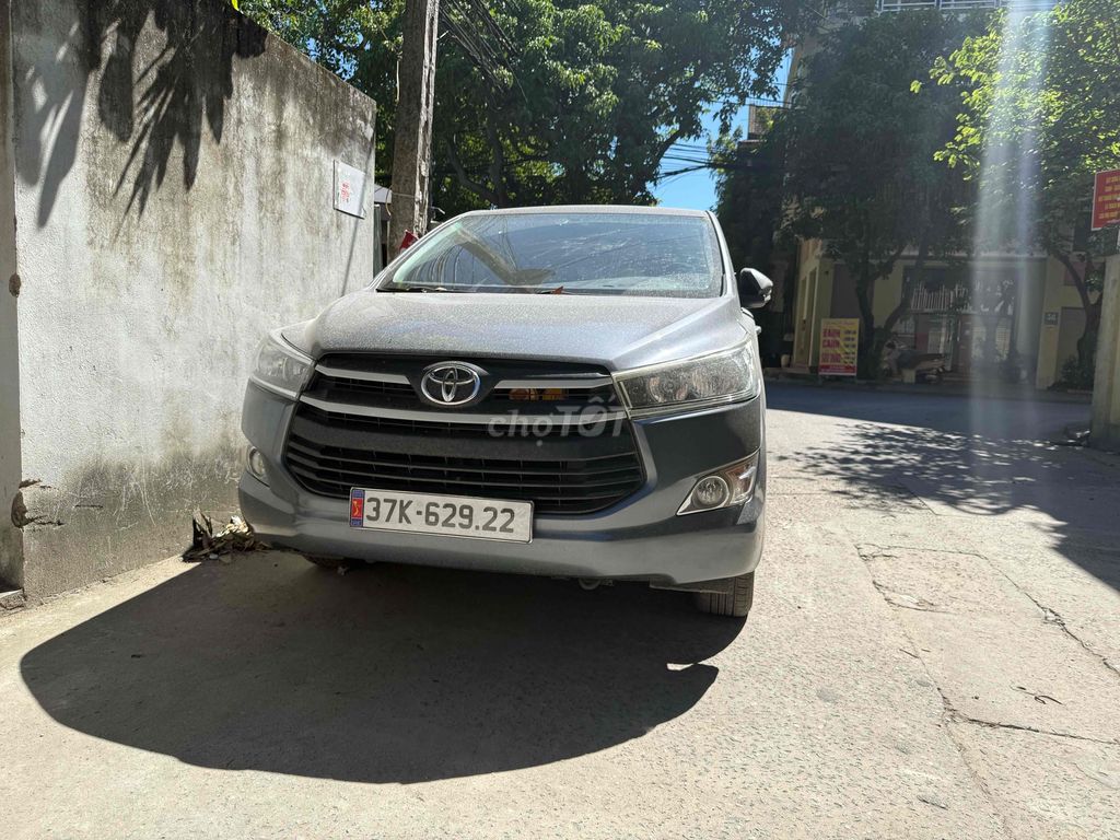 Toyota Innova 2020 2.0E - 90 km. Mua bán Ô tô tại Thành phố Vinh Nghệ An được đăng bởi Anh Hanh hình 1