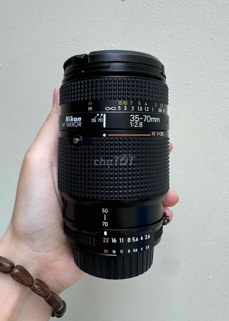 Nikon 35-70mm F2.8 đẹp sưu tầm auto AF .. Mua bán Máy ảnh, Máy quay tại Quận Bình Thạnh Tp Hồ Chí Minh được đăng bởi Teresa hình 1