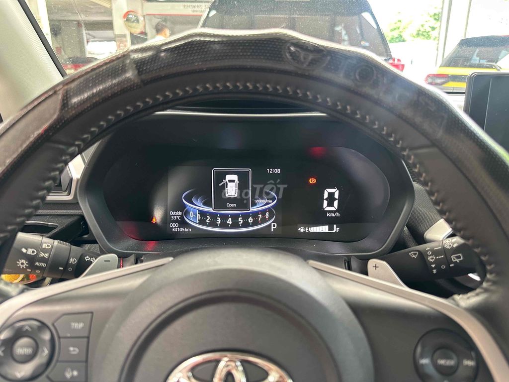 Toyota Raize 1.0Turbo Vàng nóc đen thể thao 2023. Mua bán Ô tô tại Quận Tân Phú Tp Hồ Chí Minh được đăng bởi TRƯƠNG THANH TUYỀN hình 6