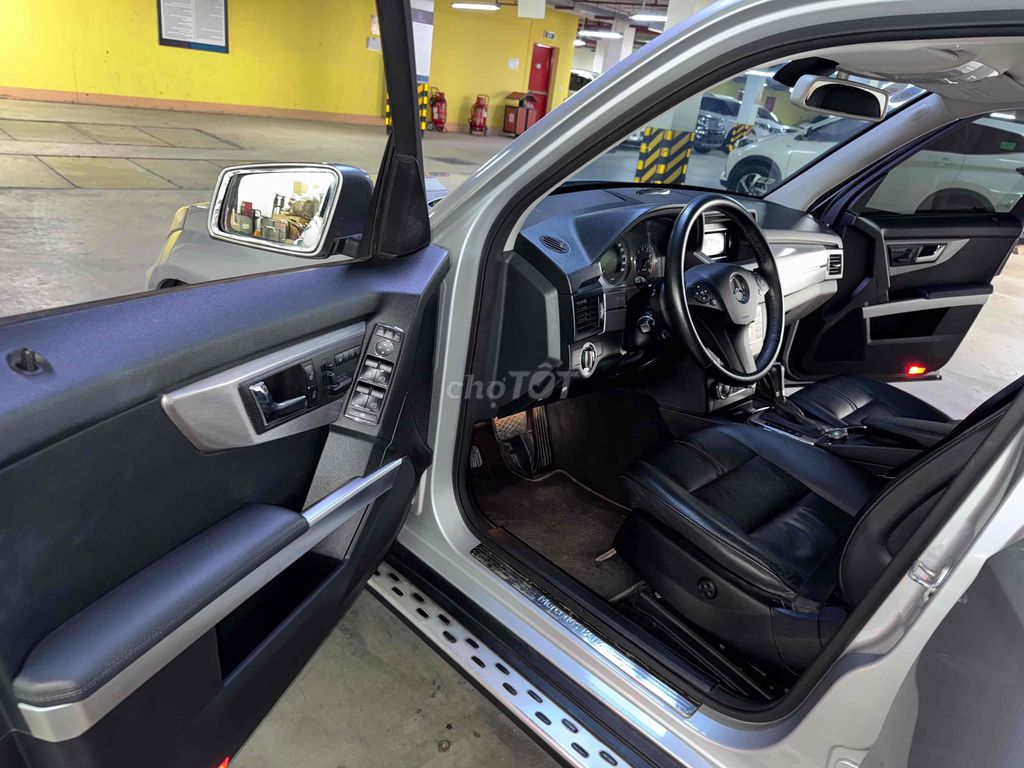 Mercedes-Benz GLK 4matic 2009 Bạc. Mua bán Ô tô tại Quận Ba Đình Hà Nội được đăng bởi đỗ minhphong hình 6