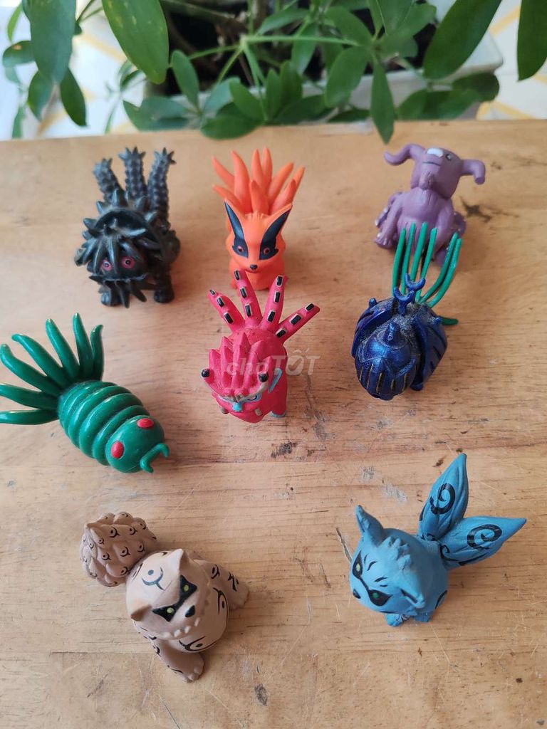 Mô hình Naruto nhựa Nhật Bản. Mua bán Sở thích khác tại Quận 7 Tp Hồ Chí Minh được đăng bởi Vy Vy hình 1