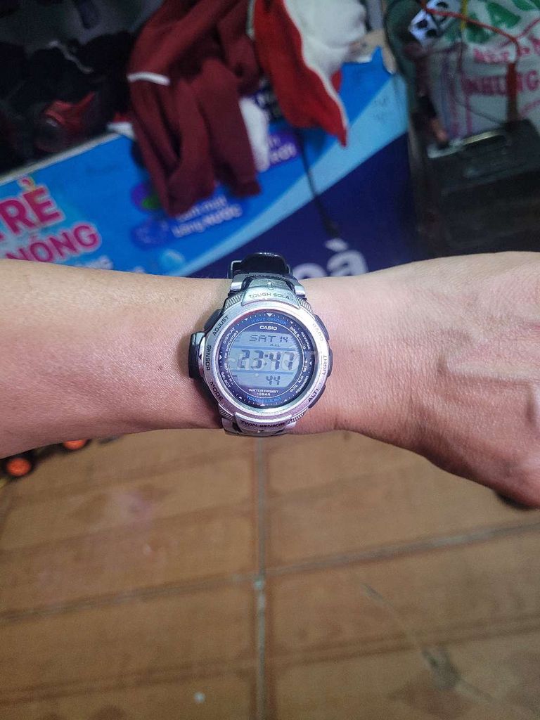 Đồng hồ Casio PRW-500J. Mua bán Đồng hồ tại Thành phố Bắc Ninh Bắc Ninh được đăng bởi Hằng hình 1