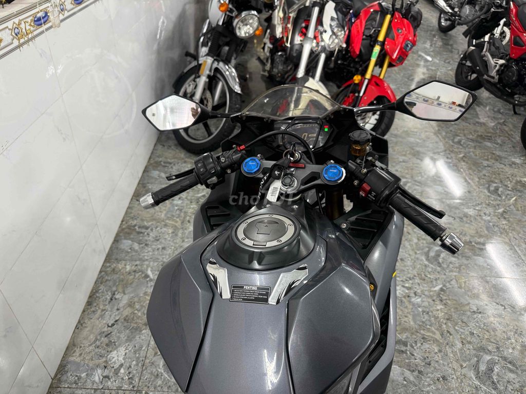 Bán HONDA CBR250RR BSSG dk 2019 ODO6k. Mua bán Xe máy tại Thành phố Thủ Đức Tp Hồ Chí Minh được đăng bởi SHOP XE LƯỚT TUẤN DUY MOTOR LINH XUÂN THỦ ĐỨC hình 9