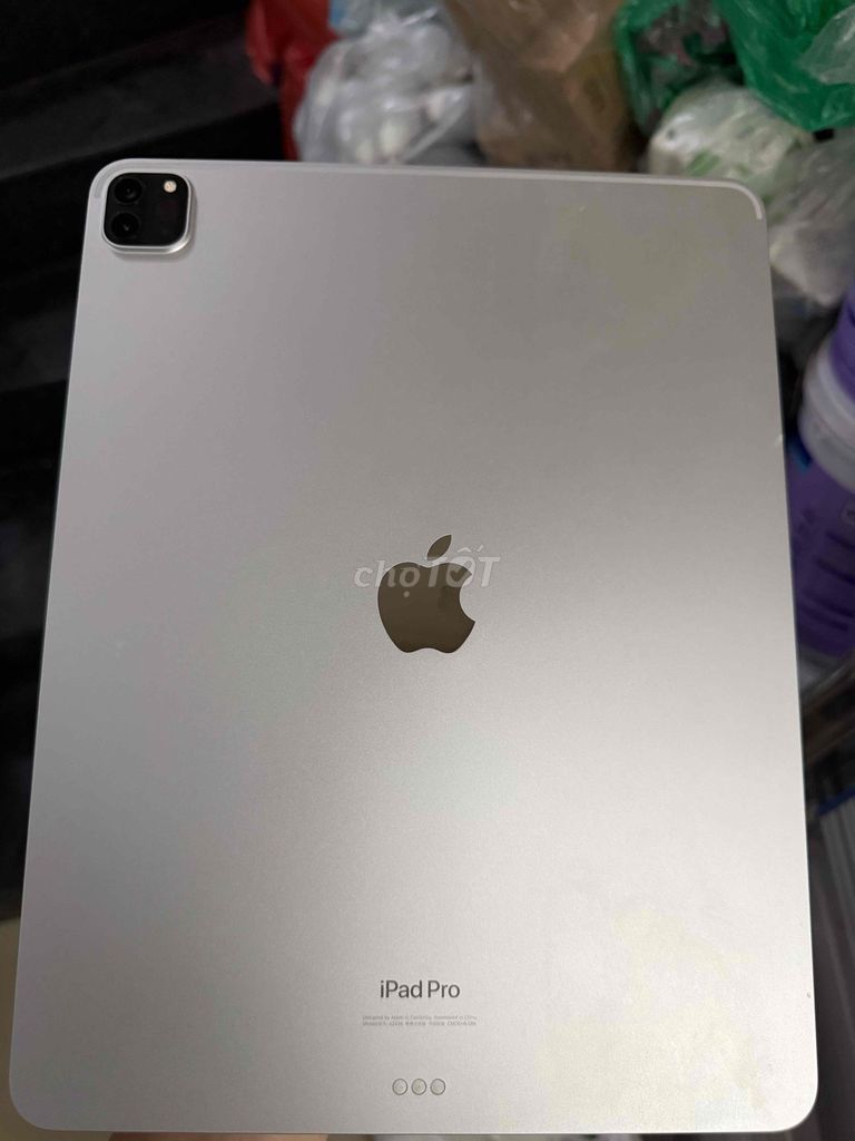 Apple iPad Pro 12.9 M2 512GB Bạc Đẹp không trầy. Mua bán Máy tính bảng tại Quận Cầu Giấy Hà Nội được đăng bởi Hiếu hình 1