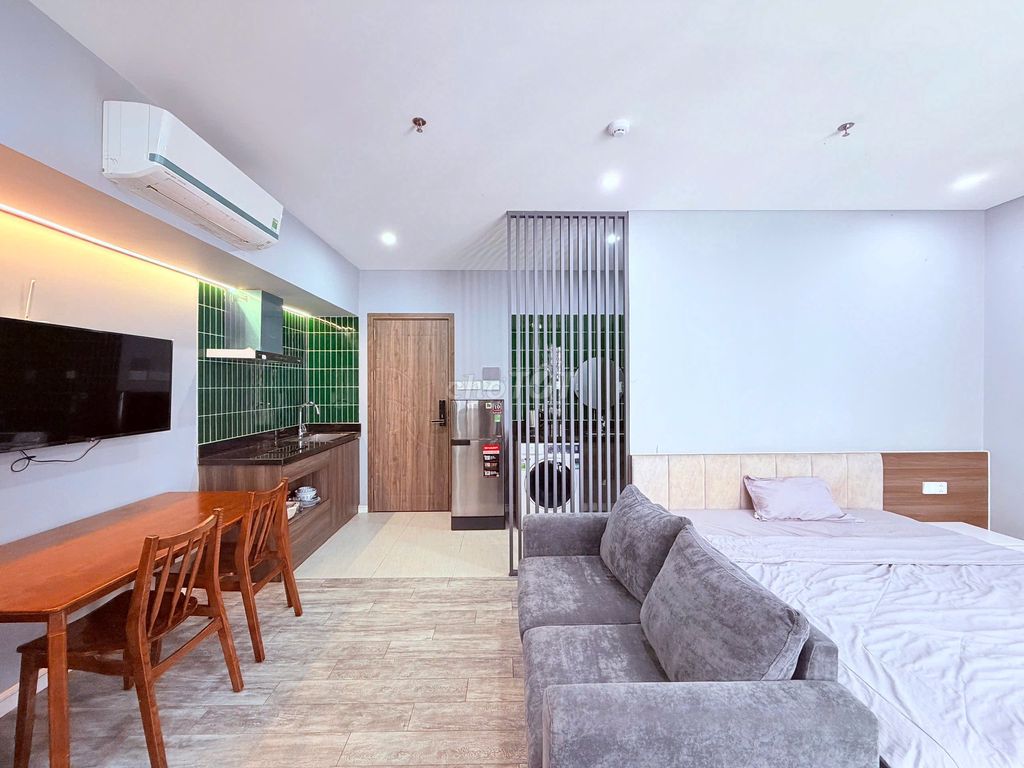 Cho thuê căn hộ 1 phòng ngủ tại Ngũ Hành Sơn, Đà Nẵng — ảnh 1