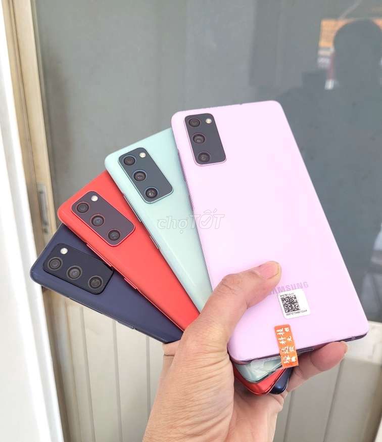 Samsung S20 Fe Chuẩn Ko trầy xước. Mua bán Điện thoại tại Huyện Hóc Môn Tp Hồ Chí Minh được đăng bởi Hiếu Store hình 1