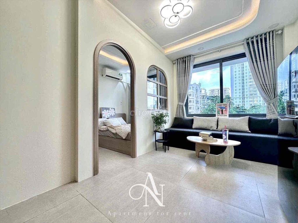 🏡CĂN HỘ 1PN TÁCH BẾP BAN CÔNG - MÁY GIẶT RIÊNG NGAY NGÃ 4 HÀNG XANH🏡