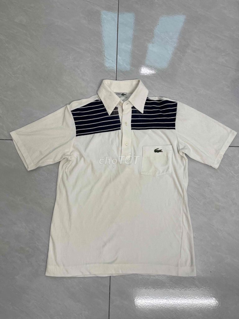 70s Chemise Lacoste Vintage. Mua bán Quần áo tại Huyện Đan Phượng Hà Nội được đăng bởi Đăng hình 1