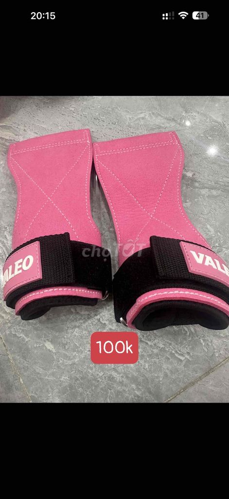 Dụng cụ tập gym Nữ Hồng Bền bỉ