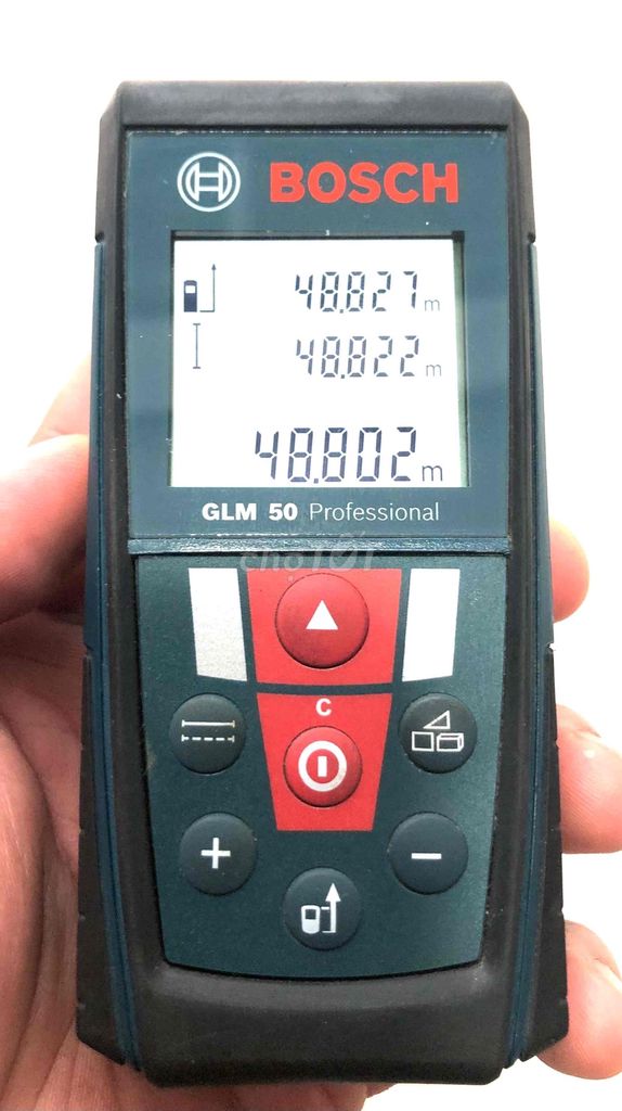Máy đo khoảng cách laser Bosch GLM 50 Professional. Mua bán Đồ chuyên dụng, Giống nuôi trồng tại Thành phố Thủ Đức Tp Hồ Chí Minh được đăng bởi DENKI DENSHI JP hình 1