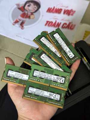 Ram Laptop Ddr4 4gb bus 2666-2400
110k. Mua bán Linh kiện (RAM, Card...) tại Thành phố Thủ Đức Tp Hồ Chí Minh được đăng bởi Thuy Nguyen