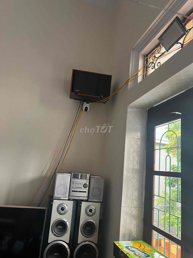 cặp Loa Bose Nâu, Đen kèm giá đỡ. Mua bán Tivi, Âm thanh tại Huyện Đông Hưng Thái Bình được đăng bởi huấn cao hình 1
