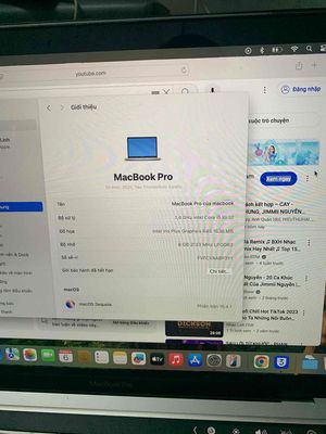 Macbook pro 2020. Mua bán Laptop tại Thành phố Buôn Ma Thuột Đắk Lắk được đăng bởi linh ca
