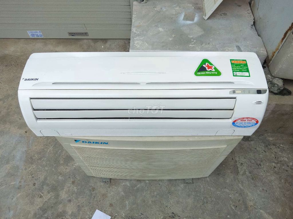 Máy lạnh daikin 1.5 ngựa.máy mới 90%