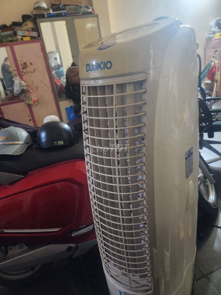 Quạt hơi nước DAIKIO 2 tầng mát lạnh mới gần 6tr. Mua bán Quạt tại Quận Tân Phú Tp Hồ Chí Minh được đăng bởi Tuan khang hình 1
