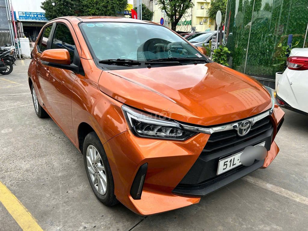 Toyota Wigo 2024 1.2G - 6000km. Mua bán Ô tô tại Quận Tân Phú Tp Hồ Chí Minh được đăng bởi Nguyễn Hồ Đạt hình 2