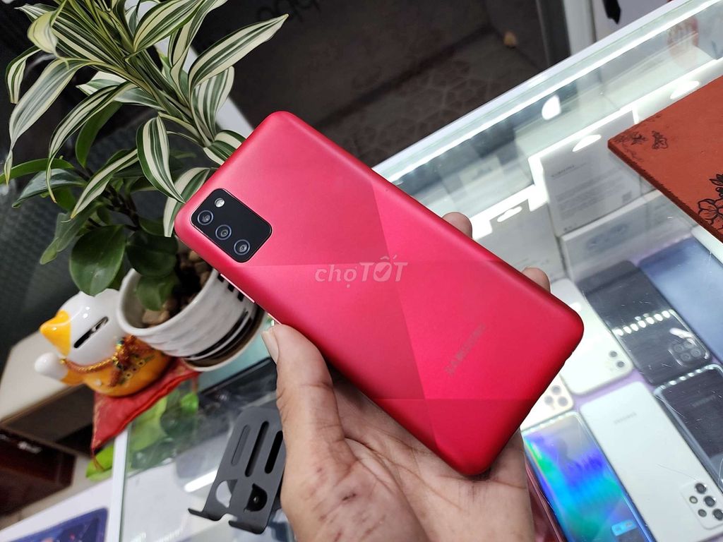 Samsung A02s 3GB/32GB Đỏ (pin 5000mh)😍. Mua bán Điện thoại tại Quận Ninh Kiều Cần Thơ được đăng bởi Huy hình 1