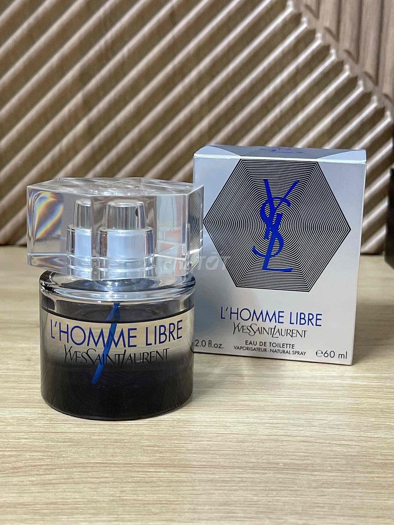 Nước Hoa YSL La Nuit 40/60ml Chuẩn Auth