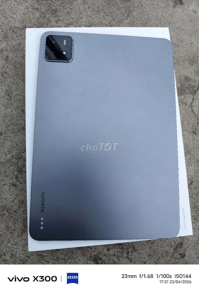 Xiaomi Pad 6s Pro Snap 8 gen 2 12.4 inch 8GB/128GB. Mua bán Máy tính bảng tại Quận Bình Tân Tp Hồ Chí Minh được đăng bởi Phạm Vôn hình 1
