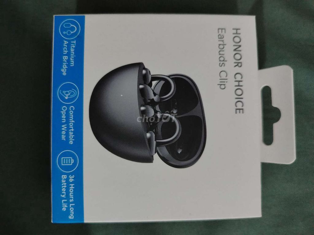 Tai nghe Honor Choice Earbuds Clip Đen. Mua bán Tivi, Âm thanh tại Huyện Yên Phong Bắc Ninh được đăng bởi Anh huy hình 1