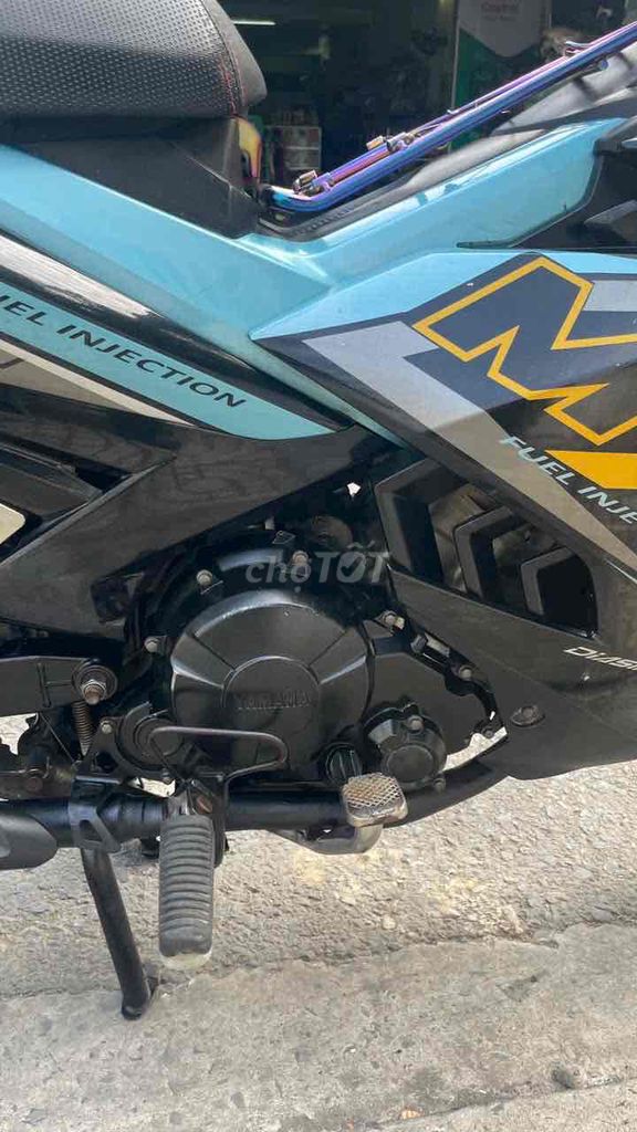 YAMAHA EXITER 150. Mua bán Xe máy tại Huyện Trà Ôn Vĩnh Long được đăng bởi Cửa hàng xe Phương Linh hình 5