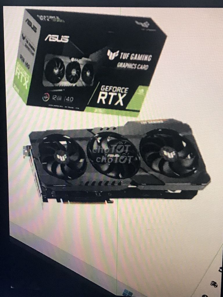 Card màn hình Asus TUF RTX 3060 O12G V2 Đã sử dụng. Mua bán Linh kiện (RAM, Card...) tại Huyện Thuỷ Nguyên Hải Phòng được đăng bởi Trà Tiến Quý hình 1