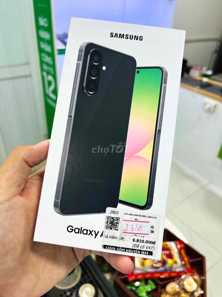 Samsung Galaxy A56 5G 128GB Đen. Mua bán Điện thoại tại Quận Ngô Quyền Hải Phòng được đăng bởi lê thanh thuỷ hình 1