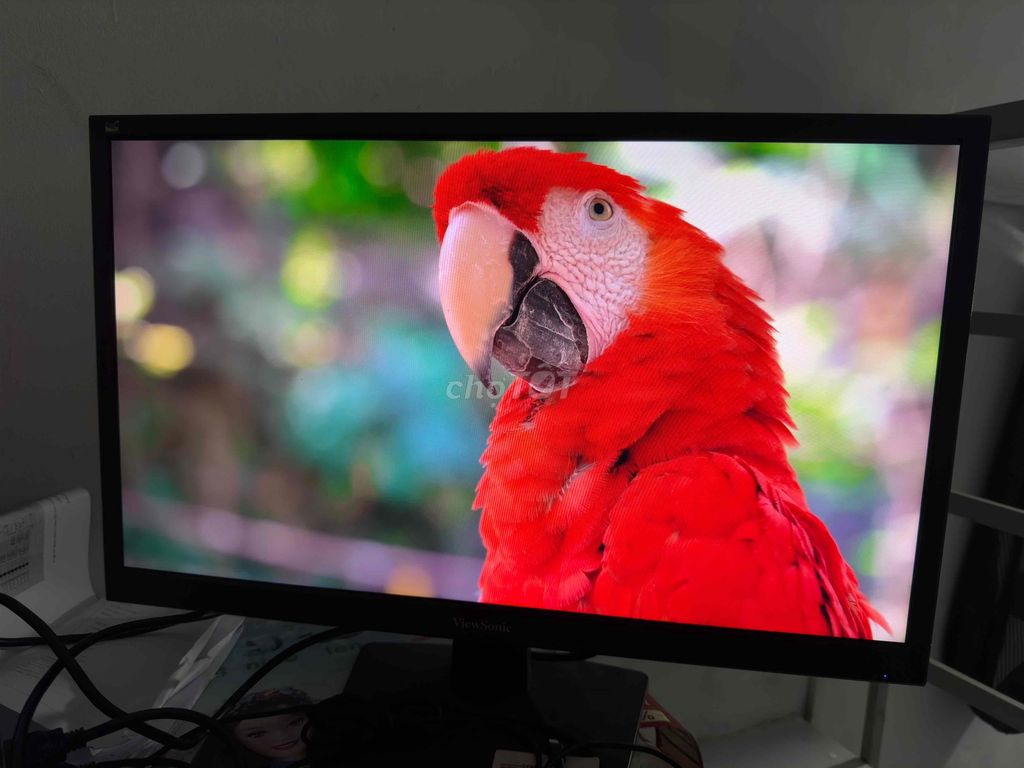 MÀN VIEWSONIC 24" 60hz CHO ANH EM MUA VỀ SỬ DỤNG