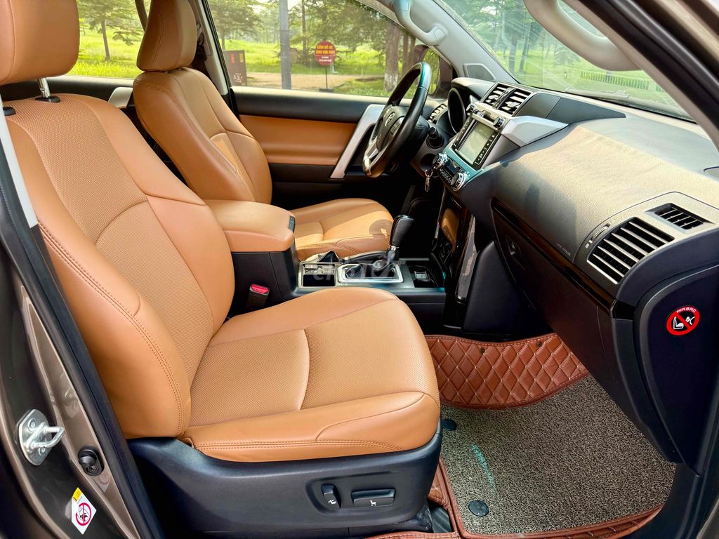 Toyota Prado 2015 TXL 2.7L - 97000 km. Mua bán Ô tô tại Quận Hoàng Mai Hà Nội được đăng bởi Mr Tài hình 9