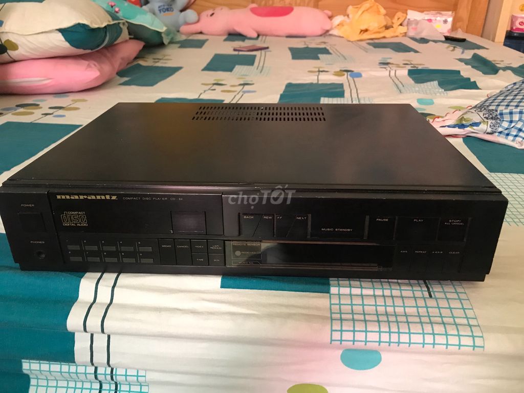 0842333234 - CD marantz 84 chỉ đọc đĩa xịn chán bán