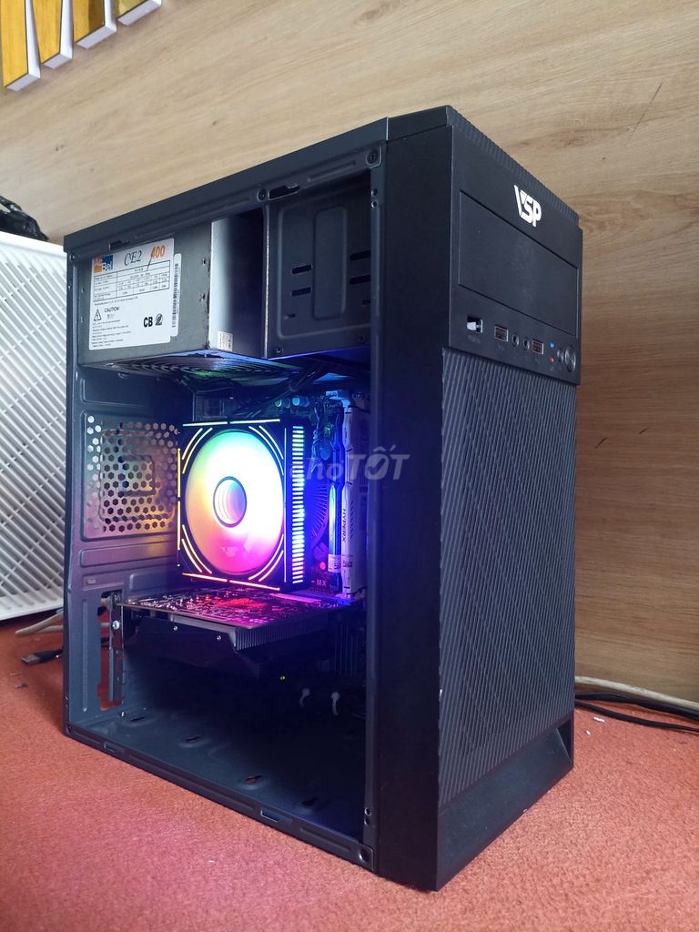 Thùng PC game nhẹ i3-9100f/ 8g/ SSD 240G/ 1050Ti. Mua bán Máy tính để bàn tại Quận Ninh Kiều Cần Thơ được đăng bởi Mic Tran hình 1