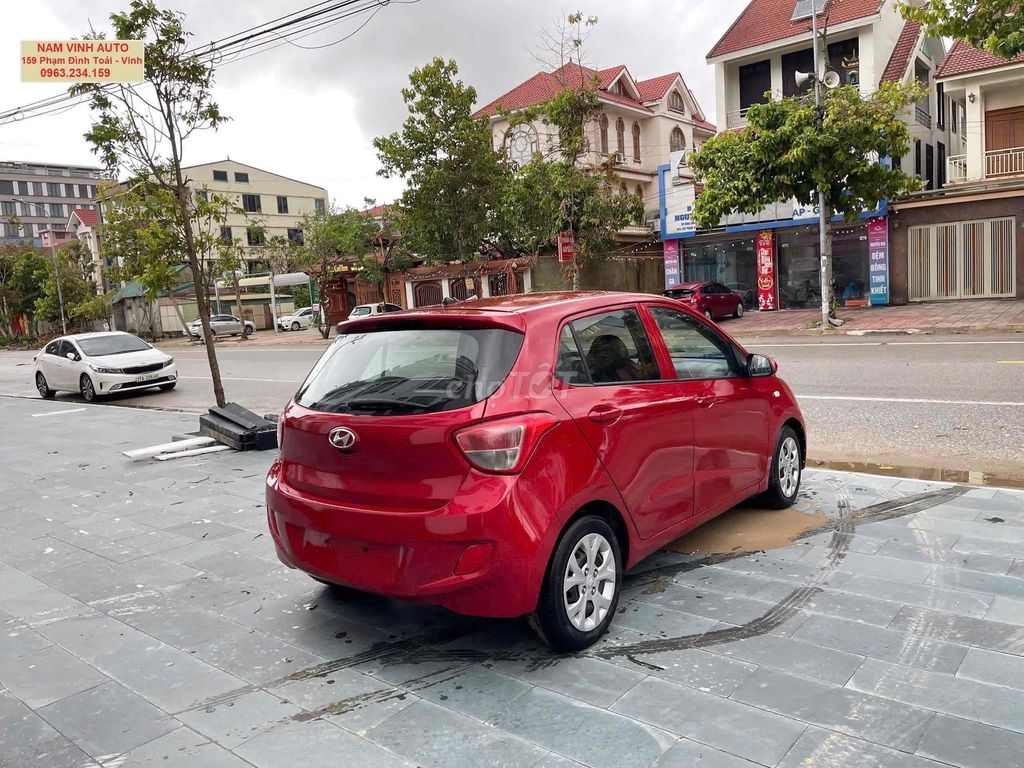 Hyundai Grand i10 2016 tư nhân xe đẹp siêu rẻ. Mua bán Ô tô tại Thành phố Vinh Nghệ An được đăng bởi Nam Vinh hình 4