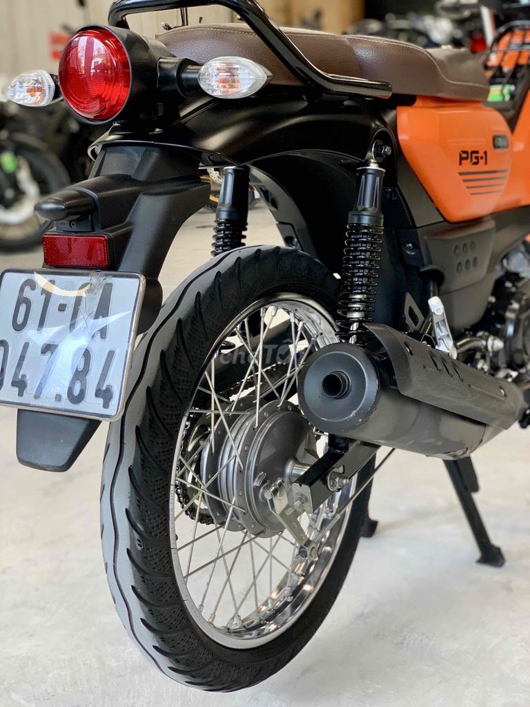 Yamaha PG1 2023 biển 61 chính chủ odo 8300km zin ✅. Mua bán Xe máy tại Thành phố Thủ Đức Tp Hồ Chí Minh được đăng bởi iMotorbike Khương Phan hình 7