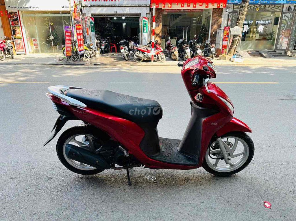 Honda Vision 2019 Đỏ 30000 km. Mua bán Xe máy tại Quận Hà Đông Hà Nội được đăng bởi anh sơn hình 3