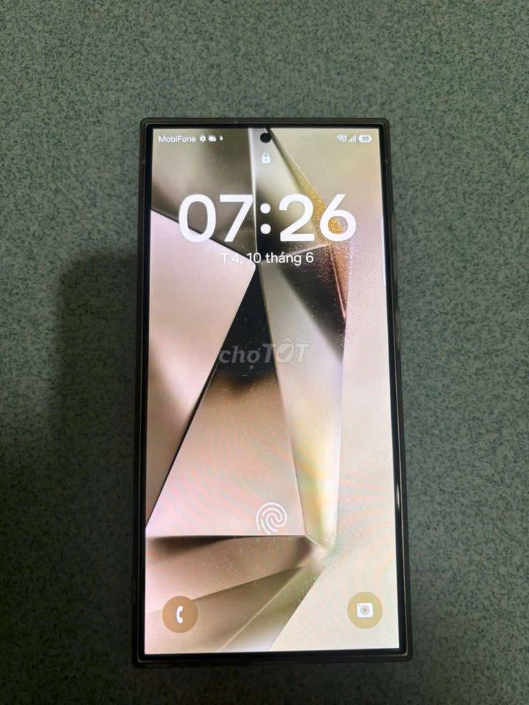 Samsung S24 Ultra Vàng kem. Mua bán Điện thoại tại Quận 5 Tp Hồ Chí Minh được đăng bởi tam hình 1
