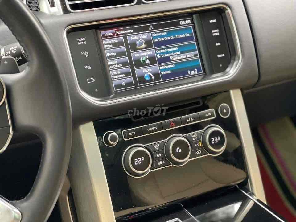 Land Rover Range Rover HSE 2015 Trắng 59000 km-Vip. Mua bán Ô tô tại Quận Cầu Giấy Hà Nội được đăng bởi TRUNG HIẾU AUTO hình 9